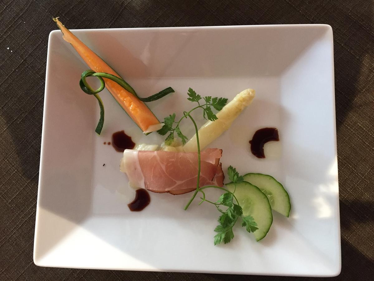 Hotel Restaurant De L'Europe Висембург Екстериор снимка