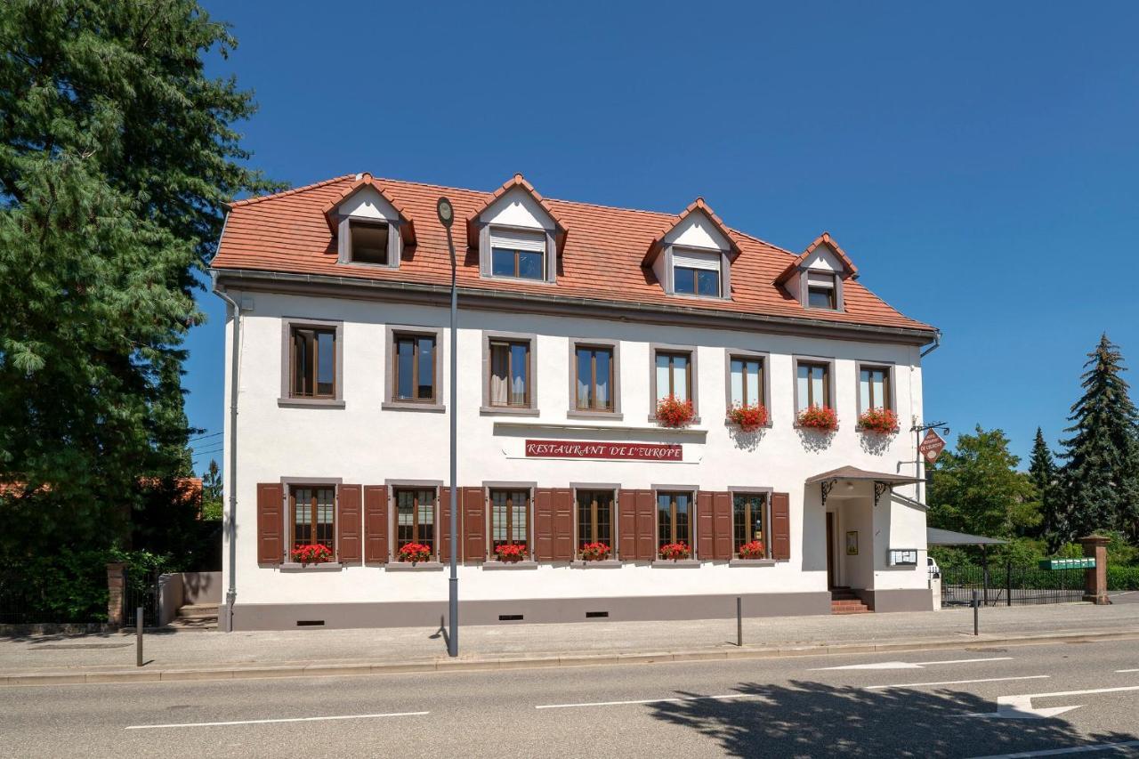Hotel Restaurant De L'Europe Висембург Екстериор снимка