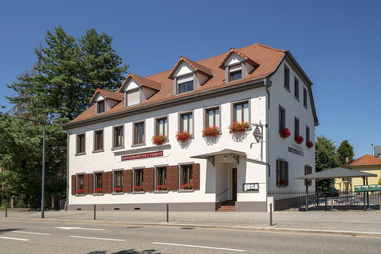 Hotel Restaurant De L'Europe Висембург Екстериор снимка